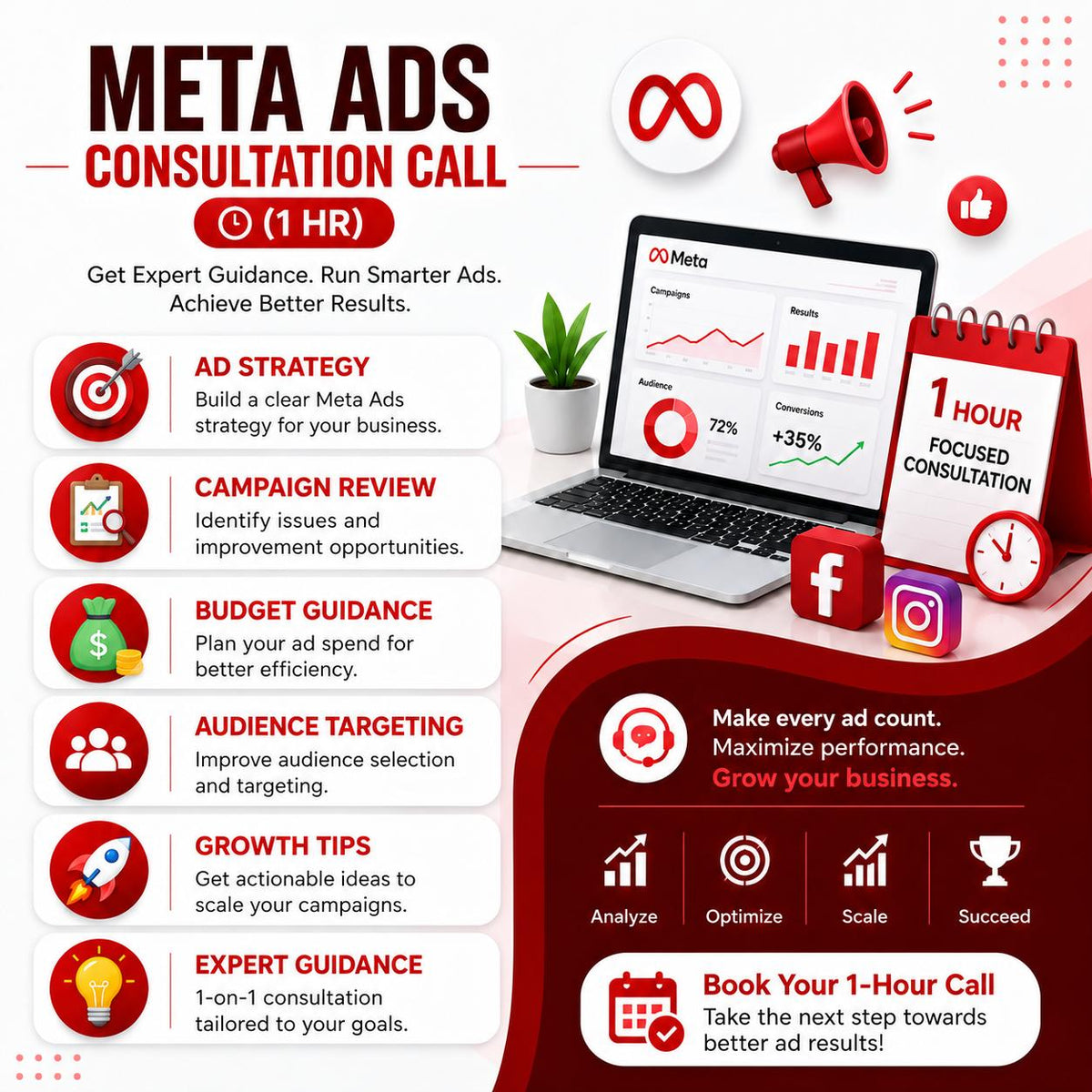 Meta & Google Ads Professional Setup