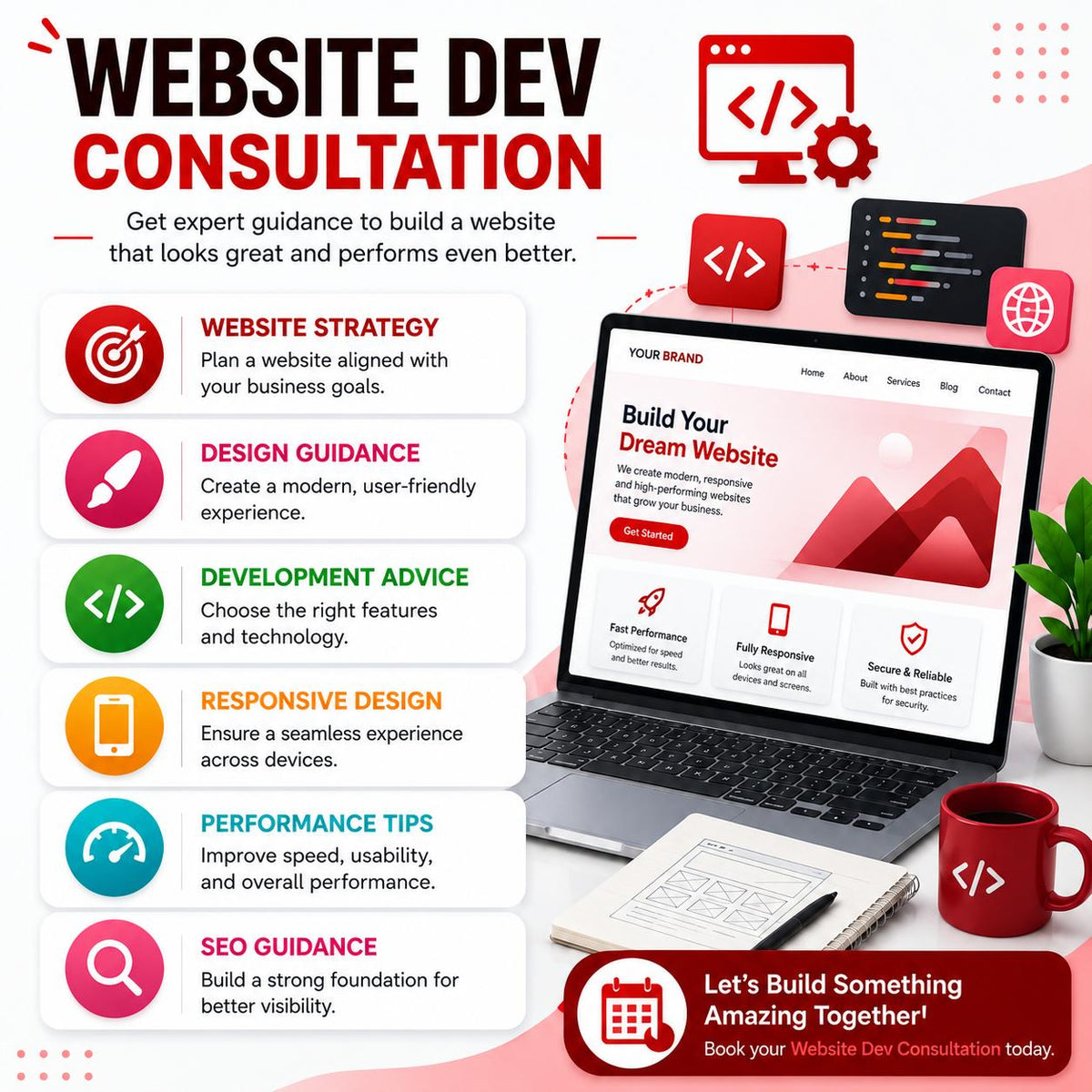 Website Development Consultation