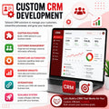 Custom CRM Development & Business Automation
